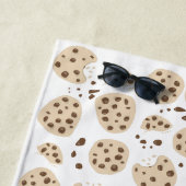 Chocolate Chip Cookies Patroon Strandlaken (In situ)