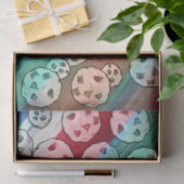 Chocolate Chip Cookies Patroon Tissuepapier (Geschenk)
