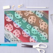 Chocolate Chip Cookies Patroon Tissuepapier (Craft)