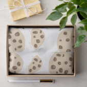 Chocolate Chip Cookies Patroon Tissuepapier (Geschenk)