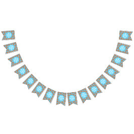 Chocolate Chip Cookies Patroon Vlaggetjes