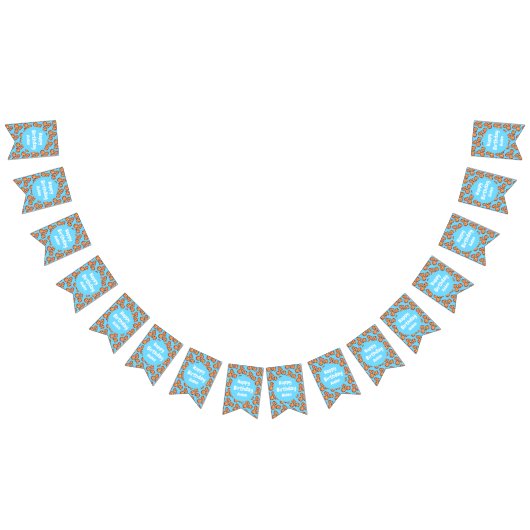 Chocolate Chip Cookies Patroon Vlaggetjes (Alle)