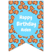 Chocolate Chip Cookies Patroon Vlaggetjes (Tweede vlag)