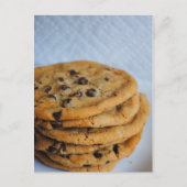 Chocolate Chip Cookies Post Card Briefkaart (Voorkant)
