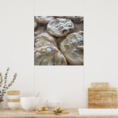 Chocolate Chip Cookies Poster (Keuken)