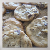 Chocolate Chip Cookies Poster (Voorkant)
