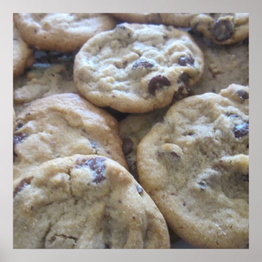 Chocolate Chip Cookies Poster (Voorkant)