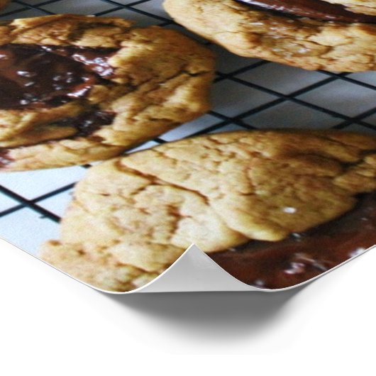 Chocolate Chip Cookies Poster (Hoek)