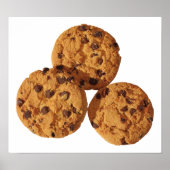 Chocolate Chip Cookies Poster (Voorkant)