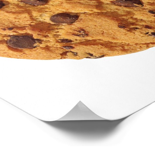 Chocolate Chip Cookies Poster (Hoek)