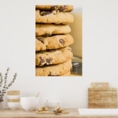 Chocolate Chip Cookies Poster Prints (Keuken)