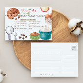 Chocolate Chip Cookies Recipe Briefkaart