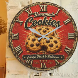 Chocolate Chip Cookies Rustic Baking Gift Grote Klok