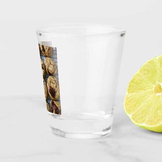 Chocolate Chip Cookies Shot Glas (Rechts)