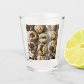 Chocolate Chip Cookies Shot Glas (Voorkant)
