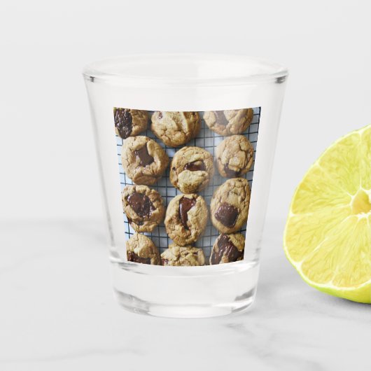 Chocolate Chip Cookies Shot Glas (Voorkant)