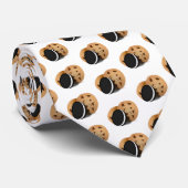 Chocolate Chip Cookies Stropdas (Opgerold)