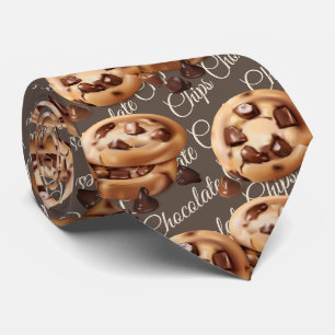 Chocolate Chip Cookies Stropdas