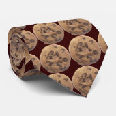 Chocolate Chip Cookies Stropdas (Opgerold)