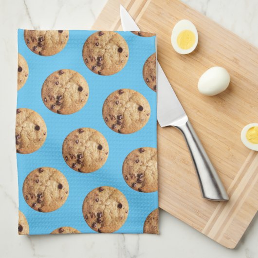 Chocolate Chip Cookies Theedoek (Quarter Fold)
