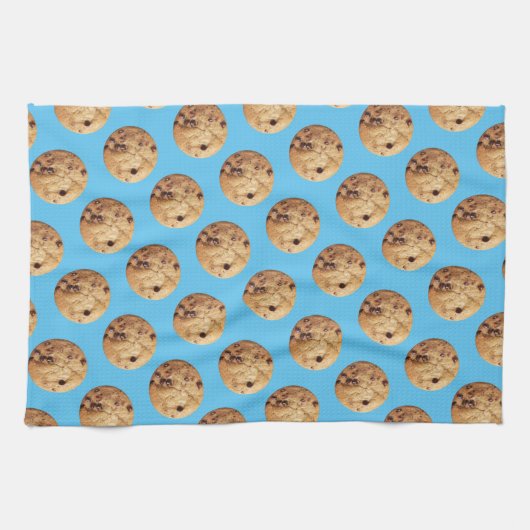 Chocolate Chip Cookies Theedoek (Horizontaal)