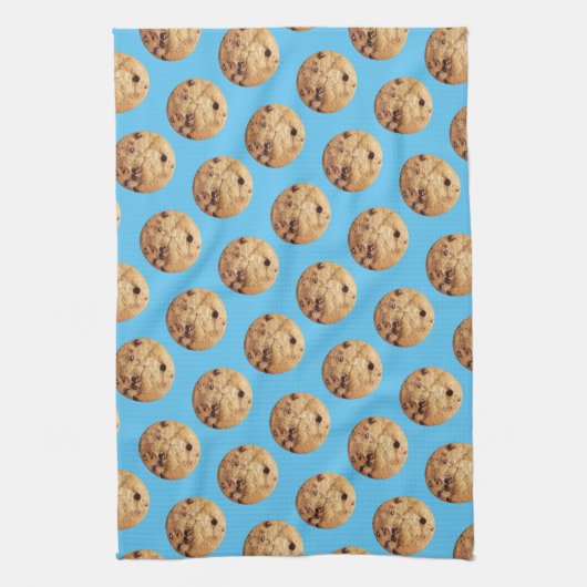 Chocolate Chip Cookies Theedoek (Verticaal)