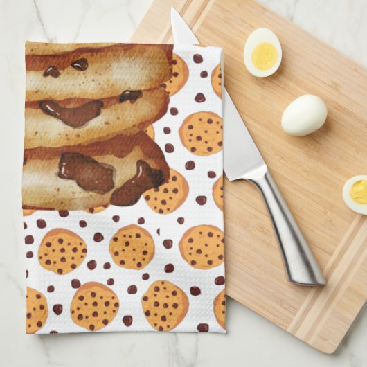 Chocolate Chip Cookies Theedoek (Quarter Fold)