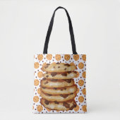 Chocolate Chip Cookies Tote Bag (Voorkant)