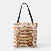 Chocolate Chip Cookies Tote Bag (Achterkant)