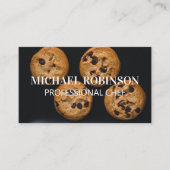 Chocolate Chip Cookies Visitekaartje (Voorkant)