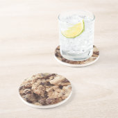 Chocolate Chip Cookies Zandsteen Onderzetter (Zijkant)