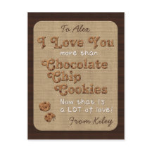 Chocolate Chip Crispy Yummy Cookies Golden Brown