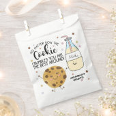 chocolate chip, hoe de cookie ook verkruimelt  bedankzakje (Geknipt)