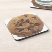 chocolate-chip-koekje- bier onderzetter (Linkerzijde)