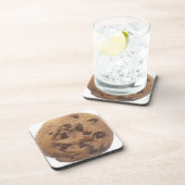 chocolate-chip-koekje- bier onderzetter (Rechterzijde)