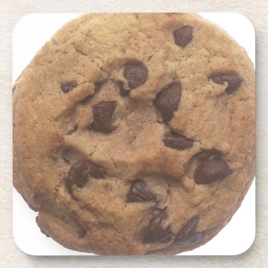 chocolate-chip-koekje- bier onderzetter (Voorkant)