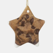 chocolate-chip-koekje- keramisch ornament (Rechts)
