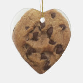 chocolate-chip-koekje- keramisch ornament (Rechts)