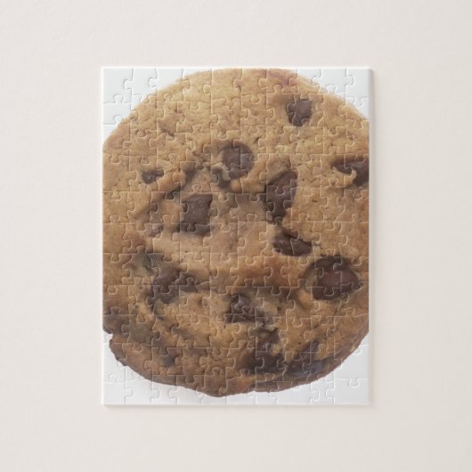 chocolate-chip-koekje- legpuzzel (Verticaal)