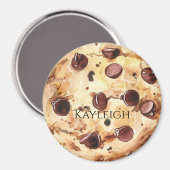Chocolate Chip Koekje Magneet (Voorkant / Achterkant)