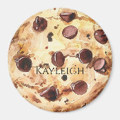 Chocolate Chip Koekje Magneet (Voorkant)