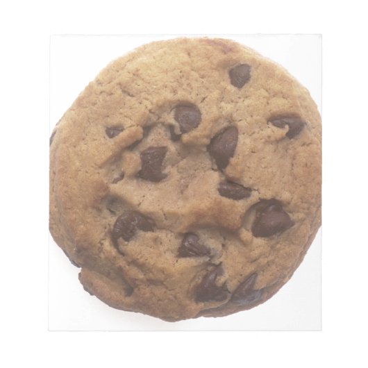 chocolate-chip-koekje- notitieblok (Voorkant)