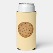 Chocolate Chip Koekje  Seltzer Blikjeskoeler (Seltzer Achterkant)