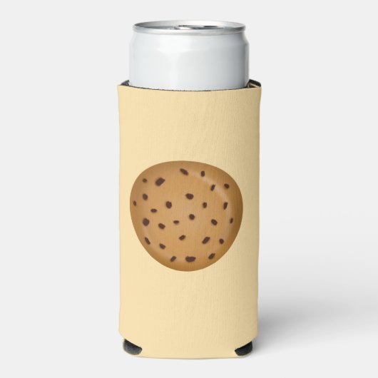 Chocolate Chip Koekje  Seltzer Blikjeskoeler (Seltzer Voorkant)