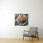 Chocolate Chip Koekjes Wandkleed (In Situ (horizontaal))