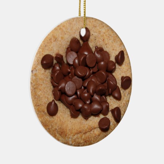 Chocolate Chip Kolache ornament (Rechts)