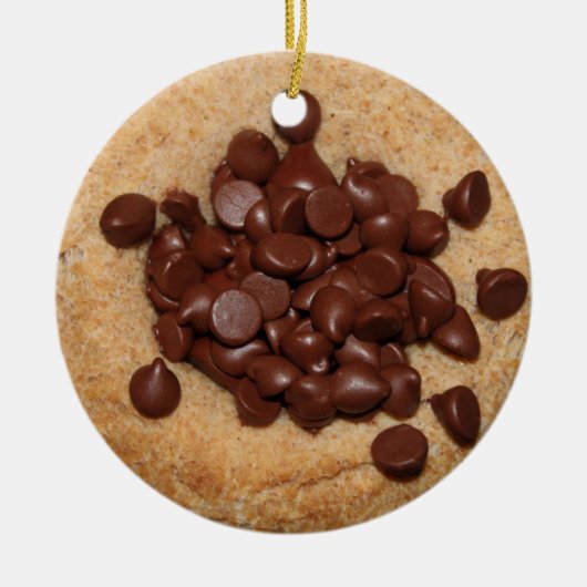 Chocolate Chip Kolache ornament (Voorkant)