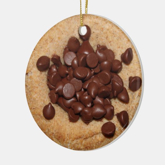 Chocolate Chip Kolache ornament (Links)