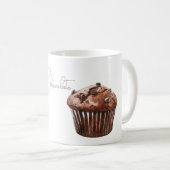 Chocolate Chip Muffin Cupcake Koffiemok (Voorkant rechts)