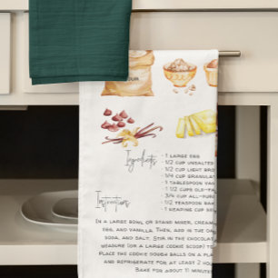 Chocolate Chip Oatmeel Cookie   Recipe Heirloom Theedoek